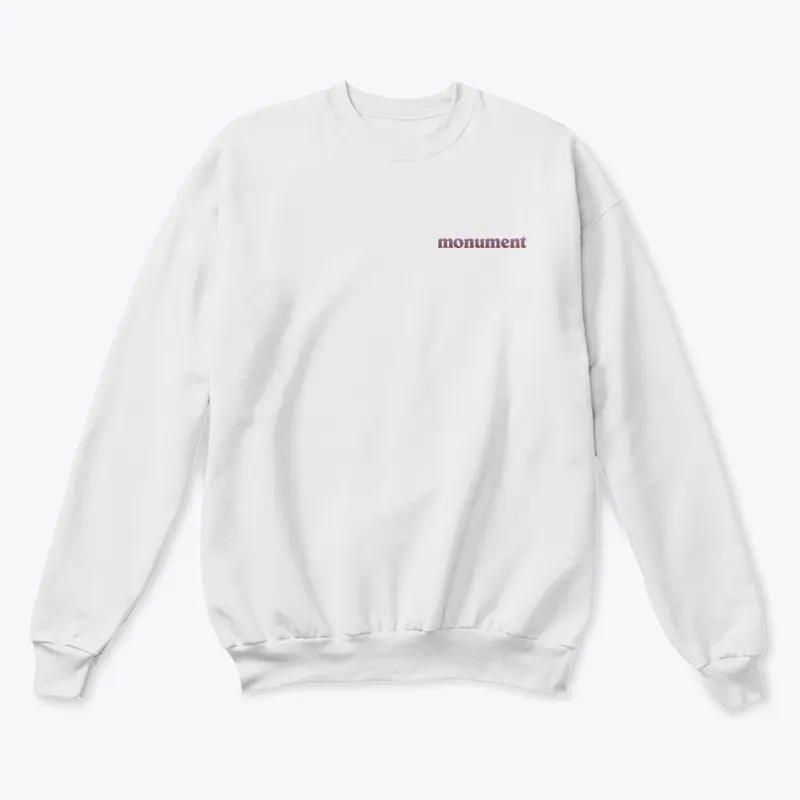 Monument Classic Logo, Sweatshirt