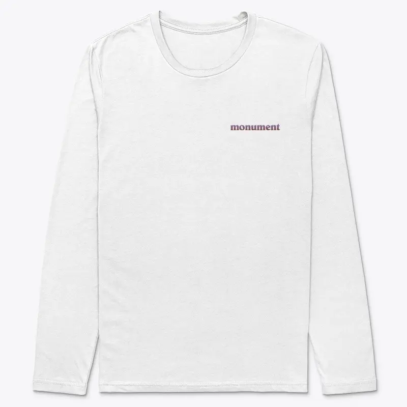 Monument Classic, Premium Long Sleeve